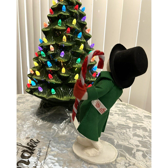 - Annalee Dolls Christmas 9 Inch Male Snowman in Top Hat - Picture 5 of 7